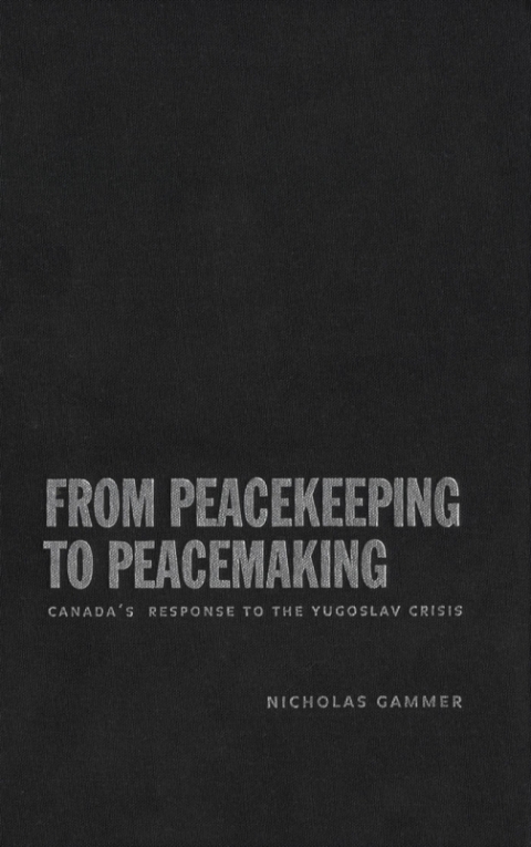 Cover image for book From Peacekeeping to Peacemaking