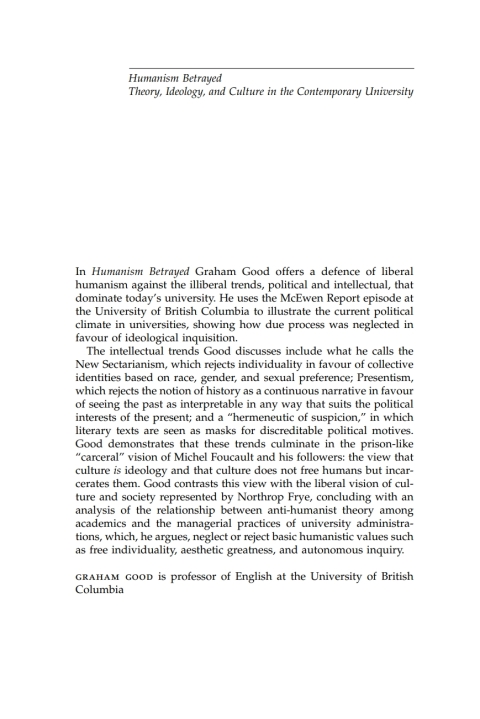 Cover image for book Humanism Betrayed