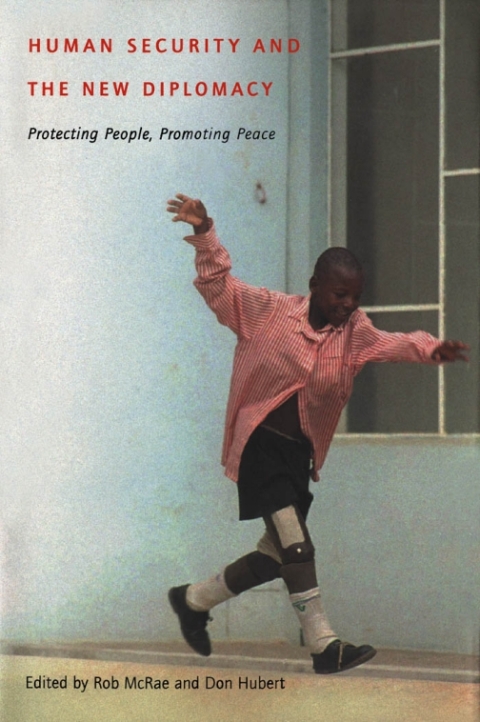 Cover image for book Human Security and the New Diplomacy