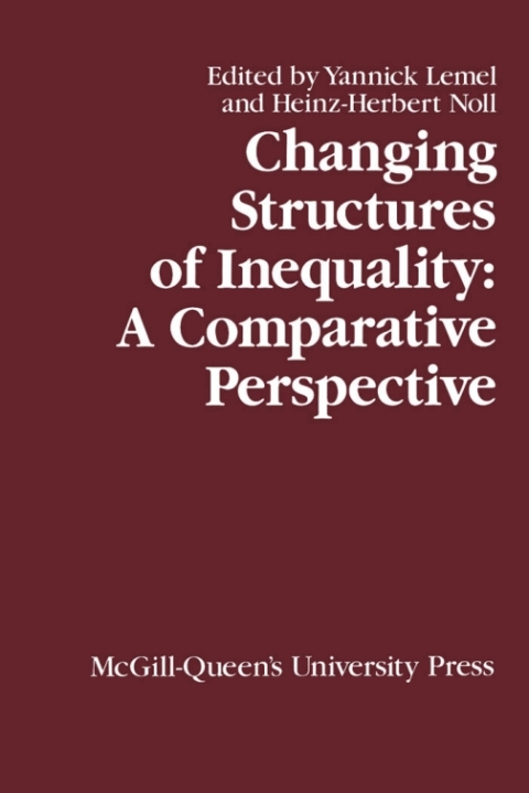 Cover image for book Changing Structures of Inequality