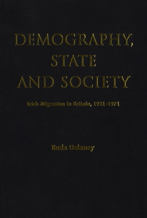 Cover image for book Demography, State and Society