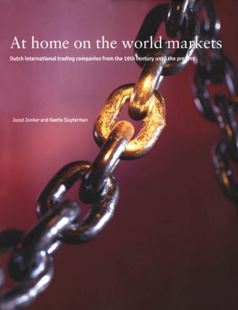 Cover image for book At Home on the World Markets