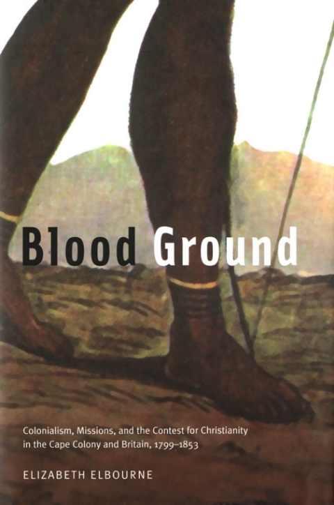 Cover image for book Blood Ground
