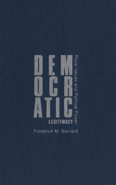 Democratic Legitimacy 