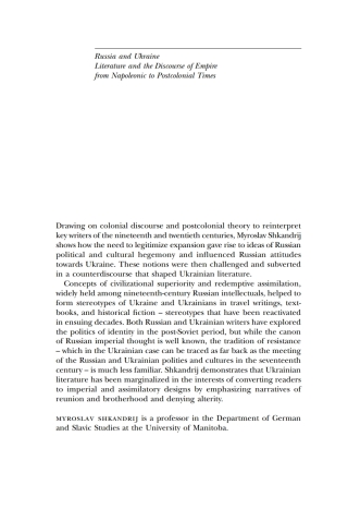 Russia and Ukraine