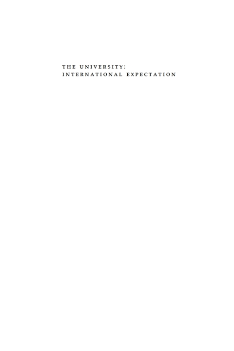 Cover image for book University