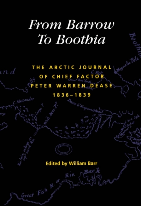 Cover image for book From Barrow to Boothia