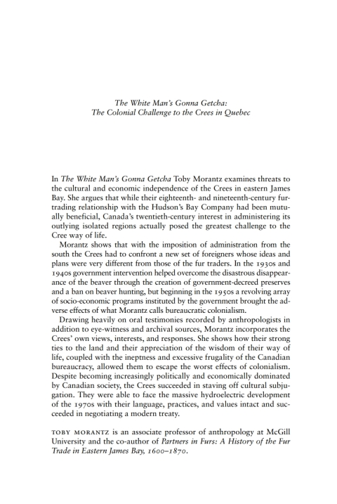 White Man's Gonna Getcha 