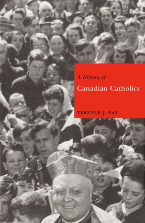 Cover image for book History of Canadian Catholics