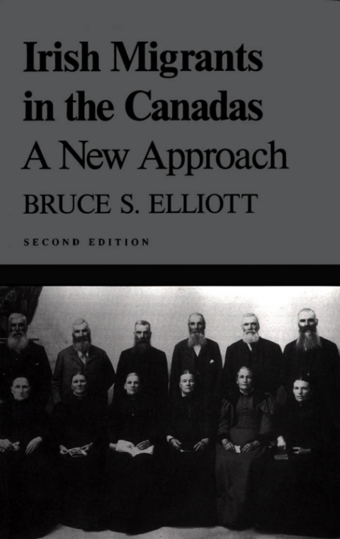 Cover image for book Irish Migrants in the Canadas