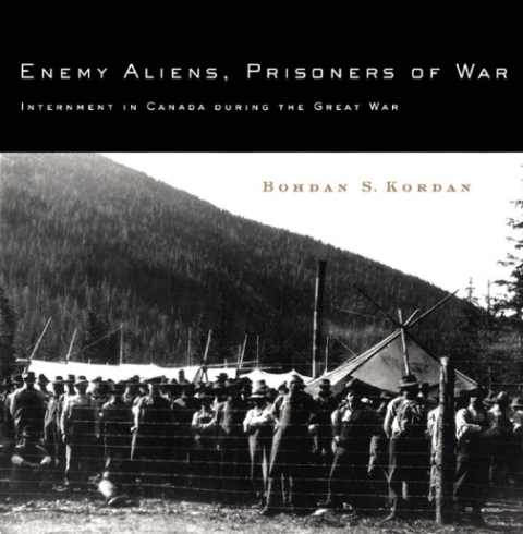 Cover image for book Enemy Aliens, Prisoners of War