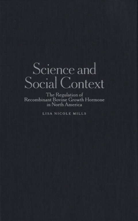 Cover image for book Science and Social Context