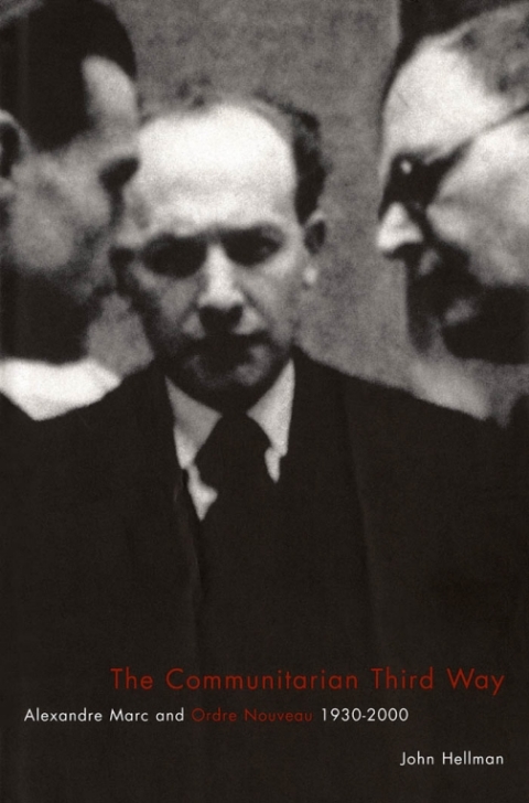 Cover image for book Communitarian Third Way