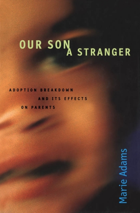 Cover image for book Our Son a Stranger