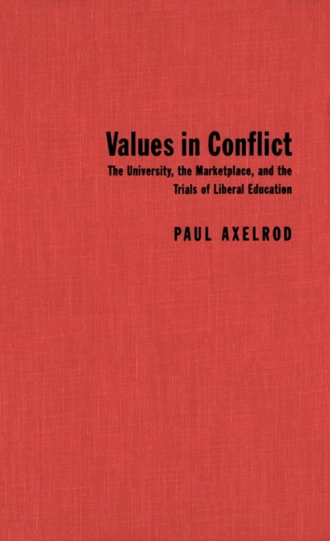 Cover image for book Values in Conflict