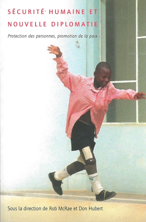 Cover image for book Sécurité humaine et nouvelle diplomatie