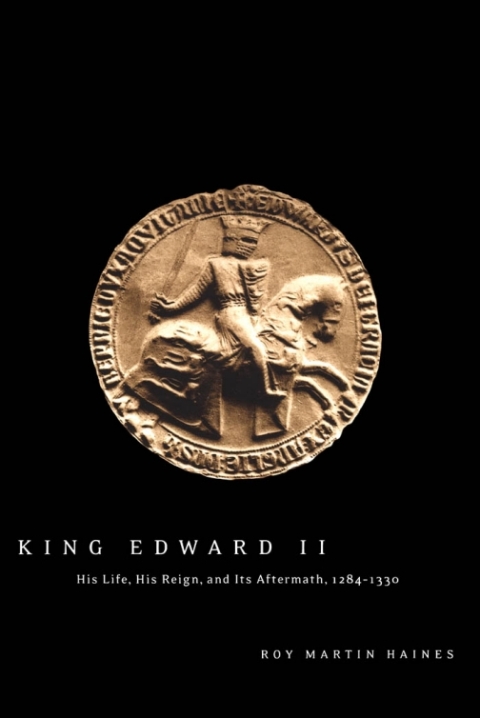 Cover image for book King Edward II