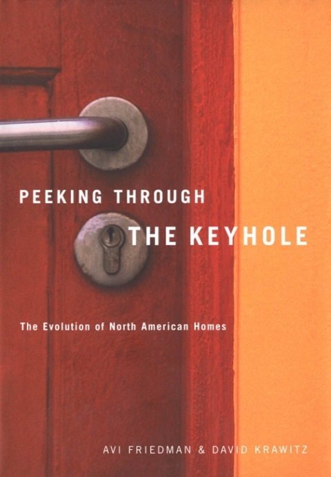 Cover image for book Peeking through the Keyhole