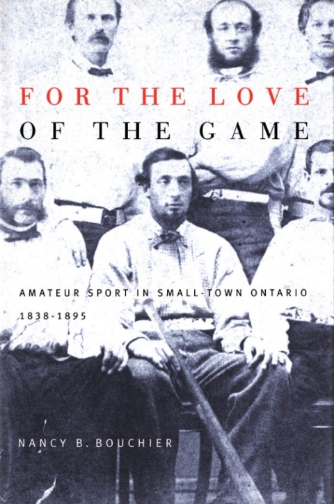 Cover image for book For the Love of the Game