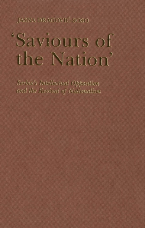 Cover image for book Saviours of the Nation