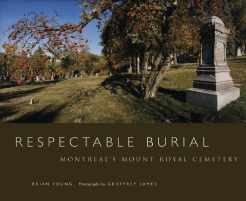 Cover image for book Respectable Burial
