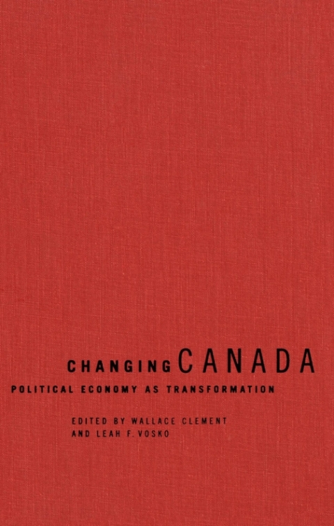 Cover image for book Changing Canada