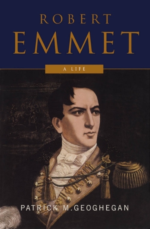Cover image for book Robert Emmet