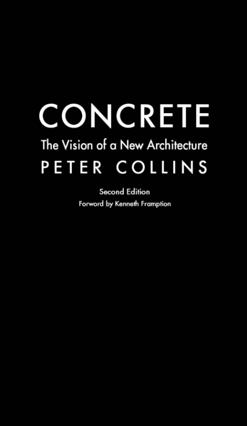 Cover image for book Concrete