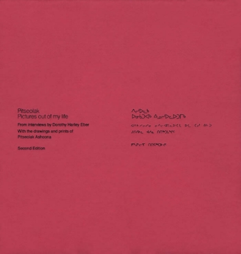 Cover image for book Pitseolak