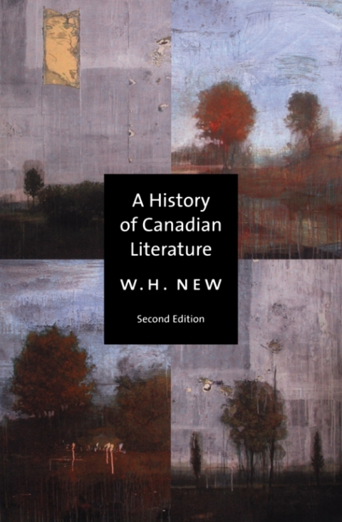Cover image for book A History of Canadian Literature