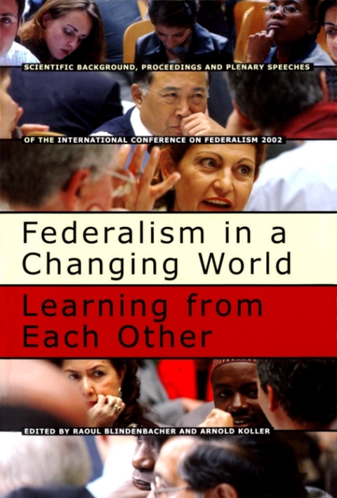 Cover image for book Federalism in a Changing World