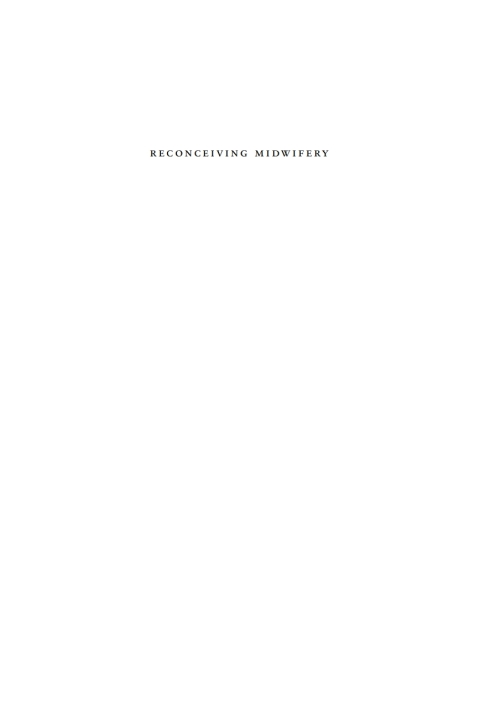 Reconceiving Midwifery 