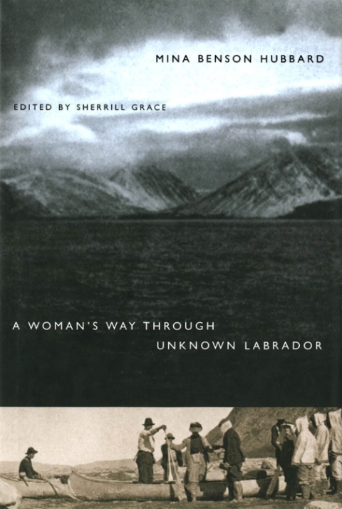 Woman's Way Through Unknown Labrador 