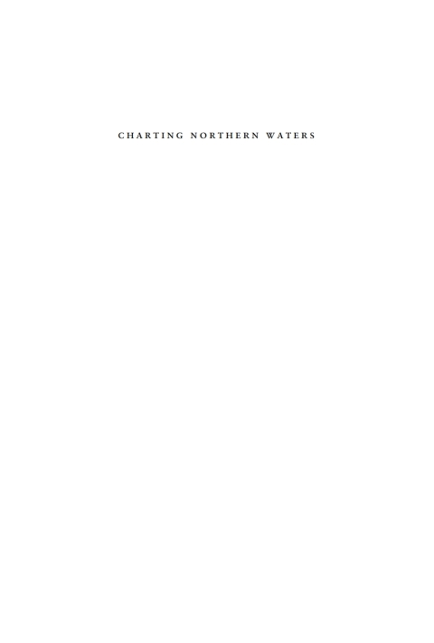 Cover image for book Charting Northern Waters