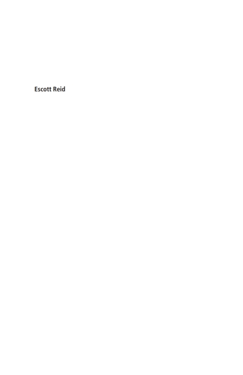 Cover image for book Escott Reid
