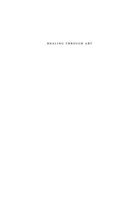 Cover image for book Healing through Art