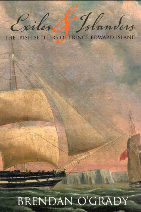 Cover image for book Exiles and Islanders