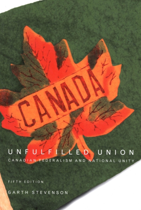 Cover image for book Unfulfilled Union