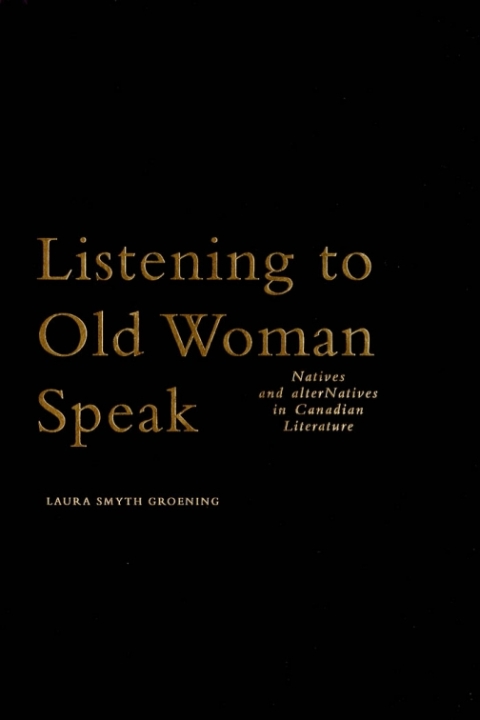 Cover image for book Listening to Old Woman Speak