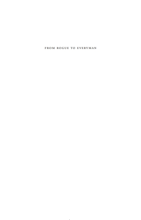 Cover image for book From Rogue to Everyman