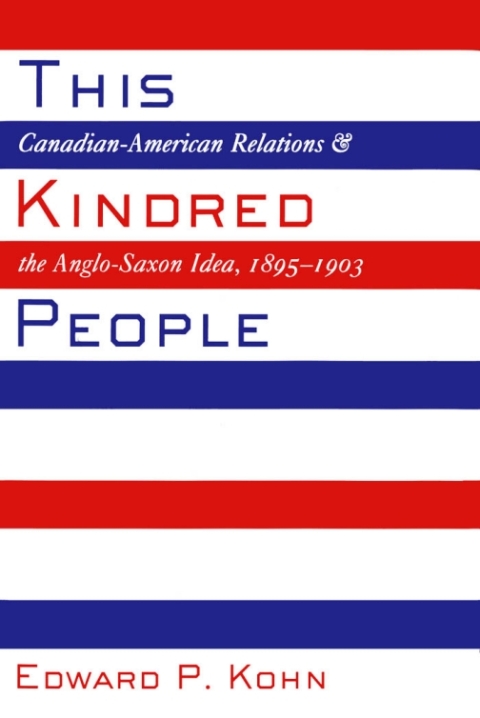 Cover image for book This Kindred People
