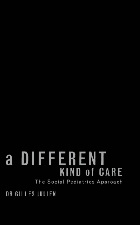 Cover image for book Different Kind of Care