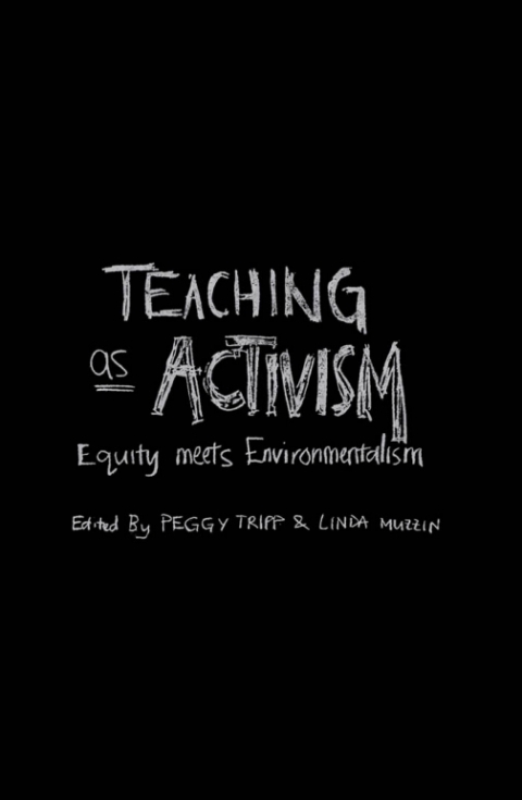 Cover image for book Teaching as Activism