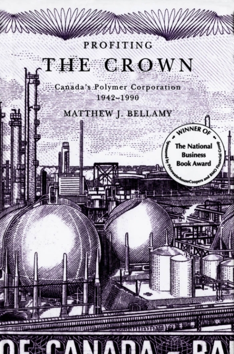 Cover image for book Profiting the Crown