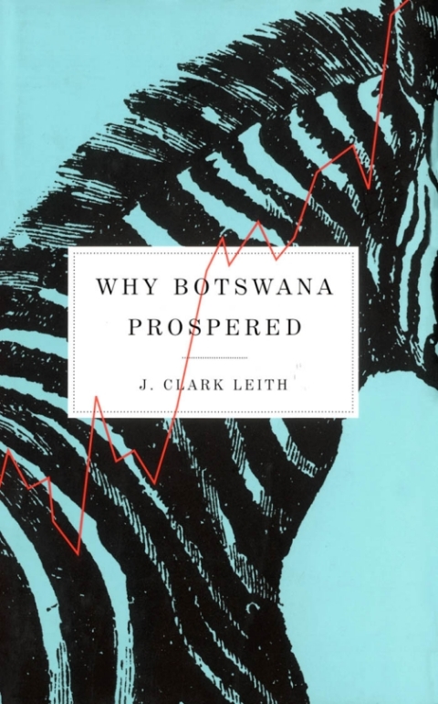 Cover image for book Why Botswana Prospered