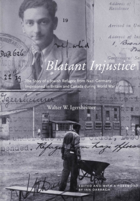 Cover image for book Blatant Injustice