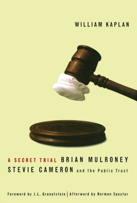 Cover image for book A Secret Trial