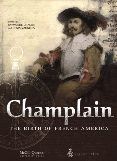 Cover image for book Champlain