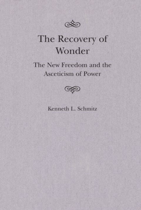 Cover image for book Recovery of Wonder