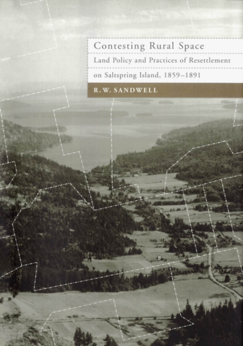 Cover image for book Contesting Rural Space